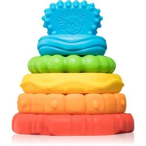 Baby Einstein Stack & Teethe™ rágóka 2 az 1-ben 0 m+ 1 db kép