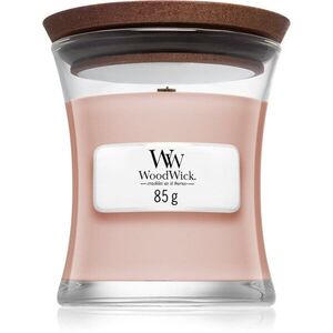 Woodwick Vanilla & Sea Salt illatgyertya fa kanóccal 85 g kép