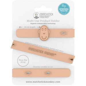 Matchstick Monkey Multi-Use Product Holder többfunkciós fogó Dusty Pink 1 db kép
