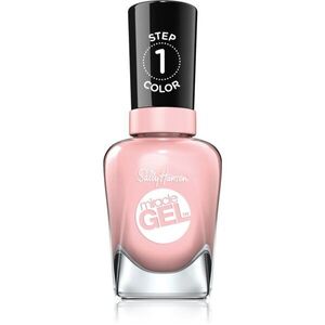Sally Hansen Miracle Gel™ géles körömlakk UV/LED lámpa használata nélkül árnyalat 238 Regal Rose 14, 7 ml kép