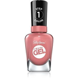 Sally Hansen Miracle Gel™ géles körömlakk UV/LED lámpa használata nélkül árnyalat 244 Mauve-Olous 14, 7 ml kép