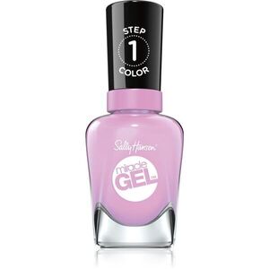 Sally Hansen Miracle Gel™ géles körömlakk UV/LED lámpa használata nélkül árnyalat 534 Orchid-Ing Aside 14, 7 ml kép
