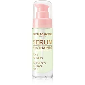 Dermacol Niacinamide Serum pórusösszehúzó szérum a fekete pontok eltávolítására 30 ml kép