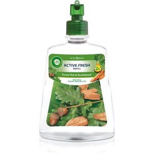 Air Wick Active Fresh Forest Oak & Sandalwood légfrissítő utántöltő 228 ml kép