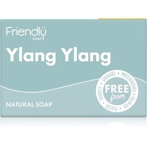 Friendly Soap Natural Soap Ylang Ylang természetes szappan 95 g kép