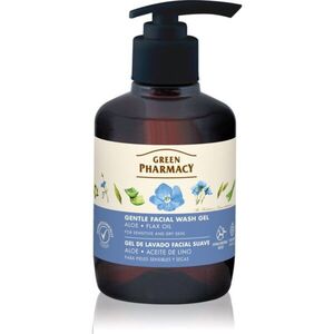 Green Pharmacy Aloe Wash Gel lágy tisztító gél az érzékeny arcbőrre 270 ml kép