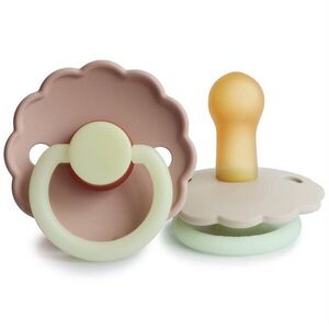 FRIGG Daisy Size 2: 6-18 months cumi Blush night/Cream night 2 db kép
