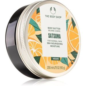 The Body Shop Satsuma Body Butter testvaj 200 ml kép