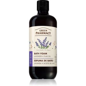 Green Pharmacy Lavender & Linseed Oil Bath Foam habfürdő levendulával 500 ml kép