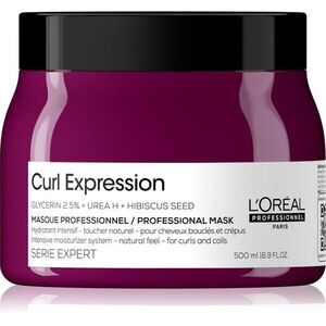 L’Oréal Professionnel Serie Expert Curl Expression intenzív hidratáló maszk a hullámos és göndör hajra 500 ml kép