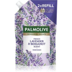 Palmolive Sensorial Escape French Lavender & Bergamot folyékony szappan utántöltő 500 ml kép