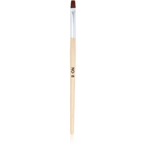 NEONAIL Wooden Brush ecset gélek felviteléhez típus No. 8 1 db kép