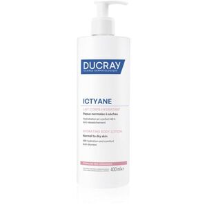 Ducray Ictyane hidratáló testápoló tej normál és száraz bőrre 400 ml kép