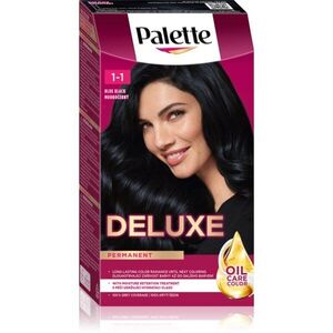 Schwarzkopf Palette Deluxe tartós hajfesték árnyalat 1-1 Blue Black 1 db kép