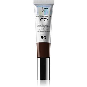 IT Cosmetics Your Skin But Better CC+ CC krém SPF 50+ árnyalat Deep Mocha 32 ml kép