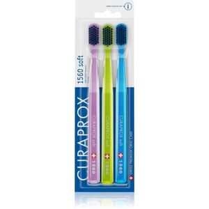 Curaprox 1560 Soft fogkefe 3 db kép
