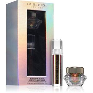 Danessa Myricks Beauty Infinite Chrome Holiday Kit dekoratív kozmetika szett az arcra és a szemekre kép