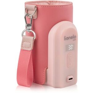 Lionelo Care Thermup Go Evo cumisüveg melegítő Coral Pink 1 db kép