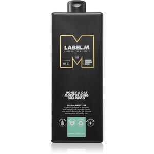 label.m Honey & Oat hidratáló sampon mindennapi használatra 1000 ml kép
