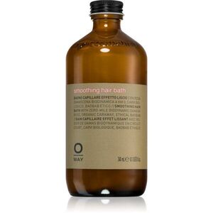 Oway Smooth+ Hair Bath kisimító sampon száraz és rakoncátlan hajra 240 ml kép