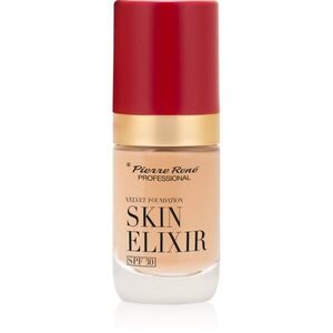 Pierre René Skin Elixir bársonyos make-up SPF 30 árnyalat no. 04 Warm Nude 25 ml kép