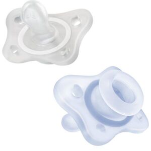 Chicco Physio Forma Mini Soft 0-2m cumi Blue/Transparent 2 db kép