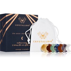Crystallove Energy Crystals The Seven Chakra Moons masszázs szegédeszköz 7 db kép