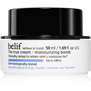 belif The True Cream Moisturizing Bomb mélyen hidratáló krém s ceramidy a peptidy 50 ml kép