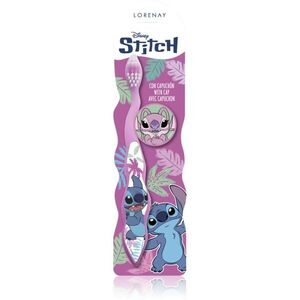 Disney Stitch Toothbrush with Cap fogkefe gyermekeknek 3 y+ 1 db kép