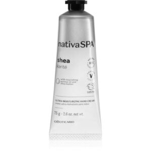 oBoticário Nativa SPA Karité kézkrém 75 g kép