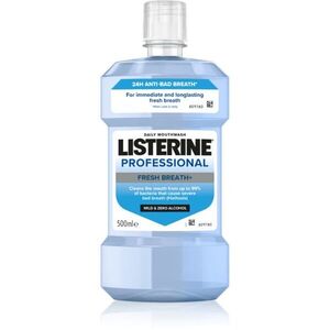 Listerine Professional Fresh Breath+ szájvíz a friss leheletért 500 ml kép