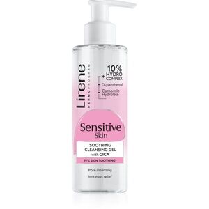 Lirene Sensitive skin micellás gél az érzékeny arcbőrre 145 ml kép
