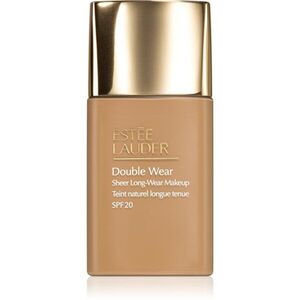Estée Lauder Double Wear Sheer Long-Wear Makeup SPF 20 könnyű mattító alapozó SPF 20 árnyalat 4W1 Honey Bronze 30 ml kép