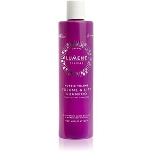 Lumene Nordic Volume [ILMA] Volume & Lift sampon a dús hajért finom és lesimuló hajra 300 ml kép
