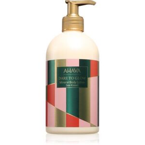 AHAVA Dare to Glow Sea Kissed tápláló testápoló krém holt-tenger ásványaival 500 ml kép