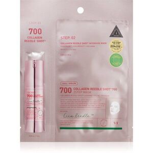 VT Cosmetics Collagen Reedle Shot 700 2-Step Mask kisimító és feszesítő maszk kétfázisú bőrápoláshoz 28.5 g kép