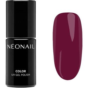 NEONAIL UV Gel Polish Color gél körömlakk UV / LED-es lámpákhoz árnyalat Perfect Berry 7.2 ml kép