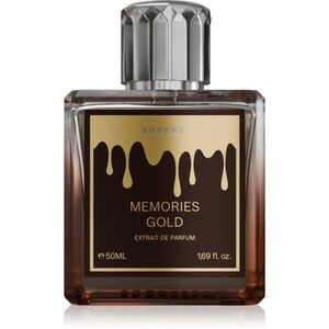 SUPERZ. Budapest Memories Gold parfüm kivonat unisex 50 ml kép
