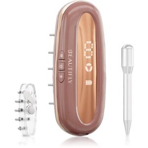 Beautifly LaserBoost Pro hajnövekedést serkentő masszázseszköz LED megvilágítással Rose Gold 1 db kép