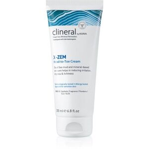 AHAVA Clineral X-ZEM intenzív testápló krém az egész testre irritáció és viszketés ellen 200 ml kép