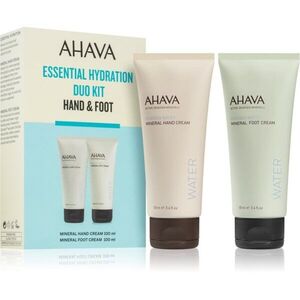 AHAVA Dead Sea Water Essential Hydration Duo Kit Hand & Foot szett kézre és lábra kép