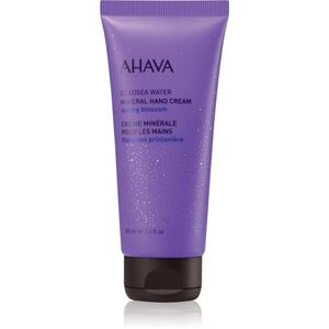 AHAVA Dead Sea Water Spring Blossom krém ásványi anyagokkal kézre 100 ml kép