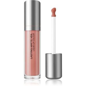 KIKO Milano Lasting Matte Veil hosszantartó folyékony rúzs matt hatással árnyalat 03 Mocha 4 ml kép
