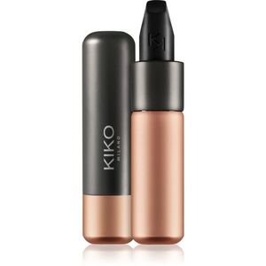 KIKO Milano Velvet Passion krémes rúzs matt hatással árnyalat 325 Black 3.5 g kép