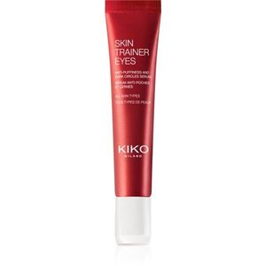 KIKO Milano Skin Trainer Eyes szérum a szem alatti sötét karikákra 15 ml kép