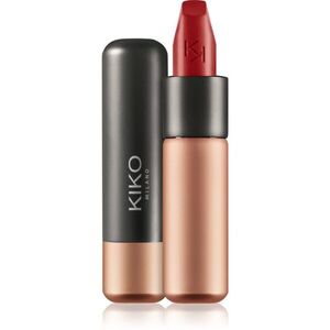 KIKO Milano Velvet Passion krémes rúzs matt hatással árnyalat 346 Intense Red 3.5 g kép