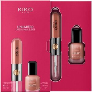 KIKO Milano Unlimited Lips & Nails Set ajándékszett kép
