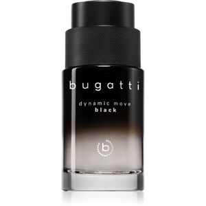 Bugatti Dynamic Move Black Eau de Toilette uraknak 100 ml kép