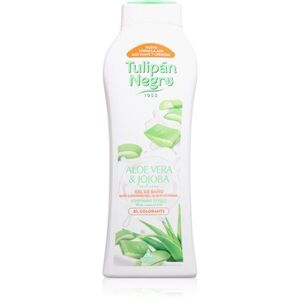 Tulipán Negro Aloe Vera Y Jojoba tusfürdő gél 650 ml kép