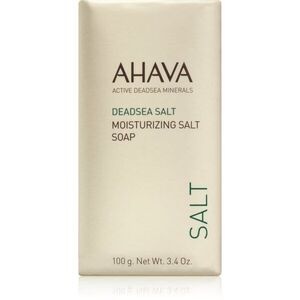AHAVA Dead Sea Salt hidratáló szappan holt-tengeri sóból 100 g kép